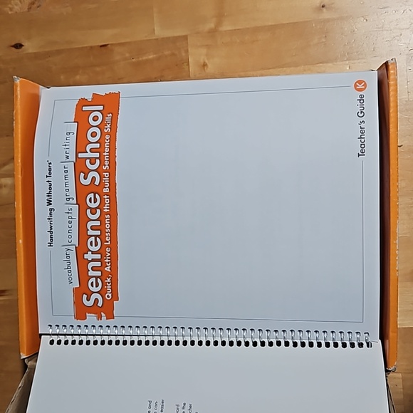 Handwriting Without Tears: Sentence School - Picture 3 of 9